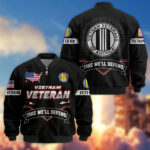 Premium US Veterans Bomber Jacket BPHN011013, Gifts For US Veterans, Gifts On Father's Day, Veterans Day. - Image 35