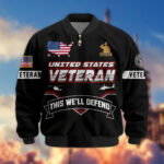 Premium US Veterans Bomber Jacket BPHN011013, Gifts For US Veterans, Gifts On Father's Day, Veterans Day. - Image 33
