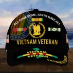 Vietnam Veteran Cap FSYF061110, Gift For US Veterans, Gift For Veterans Day, Father's Day, Memorial Day