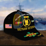 Vietnam Veteran Cap FSYF061110, Gift For US Veterans, Gift For Veterans Day, Father's Day, Memorial Day - Image 2