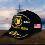 Vietnam Veteran Cap FSYF061110, Gift For US Veterans, Gift For Veterans Day, Father's Day, Memorial Day - Image 3