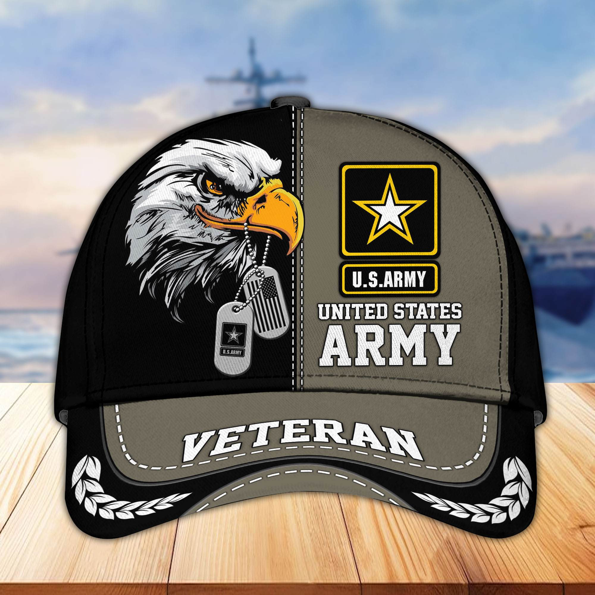 1762758950831.jpg Premium US Army Cap CPVC101111, Gift For Army Veteran, Gift For Veterans Day, Father's Day. - Image 1
