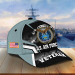 Premium US Veterans Baseball Hats ATTN051123, Gifts For US Veterans On Father's Day, Veterans Day. - Image 24