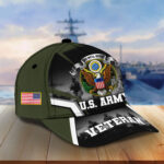 Premium US Veterans Baseball Hats ATTN051123, Gifts For US Veterans On Father's Day, Veterans Day. - Image 6