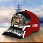 Premium US Veterans Baseball Hats ATTN051123, Gifts For US Veterans On Father's Day, Veterans Day. - Image 19