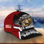 Premium US Veterans Baseball Hats ATTN051123, Gifts For US Veterans On Father's Day, Veterans Day. - Image 18