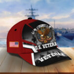 Premium US Veterans Baseball Hats ATTN051123, Gifts For US Veterans On Father's Day, Veterans Day. - Image 36