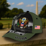 Premium US Veterans Baseball Hats ATTN121123, Gifts for US Veterans, Gifts on Veterans Day. - Image 7