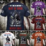 Unique Veteran T-shirt POC030902