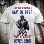 Unique Veteran T-shirt POC030902 - Image 5