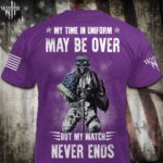 Unique Veteran T-shirt POC030902 - Image 4