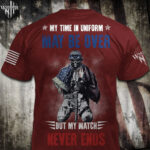 Unique Veteran T-shirt POC030902 - Image 6