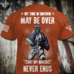 Unique Veteran T-shirt POC030902 - Image 3