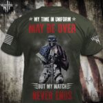 Unique Veteran T-shirt POC030902 - Image 2