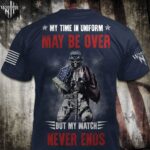 Unique Veteran T-shirt POC030902 - Image 7