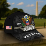 Premium US Veterans Baseball Hats ATTN060123, Gifts for US Veterans, Gifts on Veterans Day. - Image 3