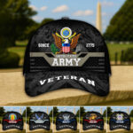 Premium US Veterans Baseball Hats ATTN060123, Gifts for US Veterans, Gifts on Veterans Day.