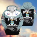 Premium US Veterans Zip Hoodie ATTN271025, Gifts For US Veterans, Gifts On Father's Day, Veterans Day. - Image 23