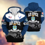 Premium US Veterans Zip Hoodie ATTN271025, Gifts For US Veterans, Gifts On Father's Day, Veterans Day. - Image 26