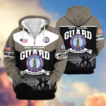 Premium US Veterans Zip Hoodie ATTN271025, Gifts For US Veterans, Gifts On Father's Day, Veterans Day. - Image 8