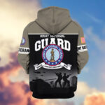 Premium US Veterans Zip Hoodie ATTN271025, Gifts For US Veterans, Gifts On Father's Day, Veterans Day. - Image 10