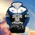 Premium US Veterans Zip Hoodie ATTN271025, Gifts For US Veterans, Gifts On Father's Day, Veterans Day. - Image 30