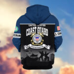 Premium US Veterans Zip Hoodie ATTN271025, Gifts For US Veterans, Gifts On Father's Day, Veterans Day. - Image 31