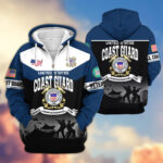 Premium US Veterans Zip Hoodie ATTN271025, Gifts For US Veterans, Gifts On Father's Day, Veterans Day. - Image 29