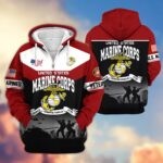 Premium US Veterans Zip Hoodie ATTN271025, Gifts For US Veterans, Gifts On Father's Day, Veterans Day. - Image 17