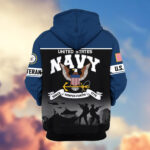 Premium US Veterans Zip Hoodie ATTN271025, Gifts For US Veterans, Gifts On Father's Day, Veterans Day. - Image 13