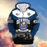 Premium US Veterans Zip Hoodie ATTN271025, Gifts For US Veterans, Gifts On Father's Day, Veterans Day. - Image 15