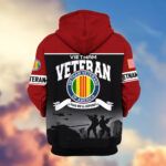 Premium US Veterans Zip Hoodie ATTN271025, Gifts For US Veterans, Gifts On Father's Day, Veterans Day. - Image 40
