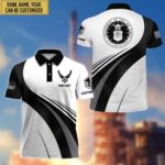 Premium US Veterans Polo Shirt CPVC030201, Gifts For US Veterans, Gifts On Father's Day, Veterans Day. - Image 19