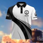 Premium US Veterans Polo Shirt CPVC030201, Gifts For US Veterans, Gifts On Father's Day, Veterans Day. - Image 5