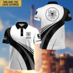 Premium US Veterans Polo Shirt CPVC030201, Gifts For US Veterans, Gifts On Father's Day, Veterans Day. - Image 25