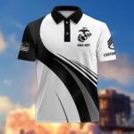 Premium US Veterans Polo Shirt CPVC030201, Gifts For US Veterans, Gifts On Father's Day, Veterans Day. - Image 14