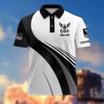 Premium US Veterans Polo Shirt CPVC030201, Gifts For US Veterans, Gifts On Father's Day, Veterans Day. - Image 8
