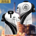 Premium US Veterans Polo Shirt CPVC030201, Gifts For US Veterans, Gifts On Father's Day, Veterans Day. - Image 13