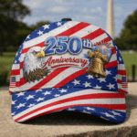 Premium America 250th Anniversary Hat VPVC020092, America 250th Cap, America 250th Birthday, Best Gifts On Independence Day, Veterans Day.