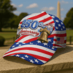 Premium America 250th Anniversary Hat VPVC020092, America 250th Cap, America 250th Birthday, Best Gifts On Independence Day, Veterans Day. - Image 3