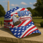 Premium America 250th Anniversary Hat VPVC020092, America 250th Cap, America 250th Birthday, Best Gifts On Independence Day, Veterans Day. - Image 2