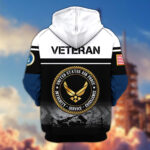 US Veterans Zip Hoodie ESKQ241111, Gifts For US Veterans, Gifts On Father's Day, Veterans Day. - Image 27