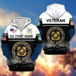 US Veterans Zip Hoodie ESKQ241111, Gifts For US Veterans, Gifts On Father's Day, Veterans Day. - Image 31