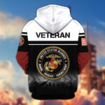 US Veterans Zip Hoodie ESKQ241111, Gifts For US Veterans, Gifts On Father's Day, Veterans Day. - Image 18