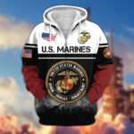 US Veterans Zip Hoodie ESKQ241111, Gifts For US Veterans, Gifts On Father's Day, Veterans Day. - Image 17