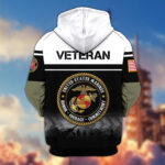 US Veterans Zip Hoodie ESKQ241111, Gifts For US Veterans, Gifts On Father's Day, Veterans Day. - Image 21
