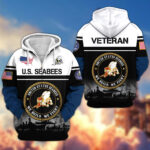 US Veterans Zip Hoodie ESKQ241111, Gifts For US Veterans, Gifts On Father's Day, Veterans Day. - Image 16