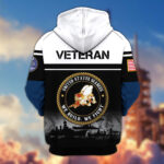 US Veterans Zip Hoodie ESKQ241111, Gifts For US Veterans, Gifts On Father's Day, Veterans Day. - Image 15