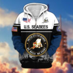 US Veterans Zip Hoodie ESKQ241111, Gifts For US Veterans, Gifts On Father's Day, Veterans Day. - Image 14
