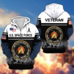 US Veterans Zip Hoodie ESKQ241111, Gifts For US Veterans, Gifts On Father's Day, Veterans Day. - Image 34